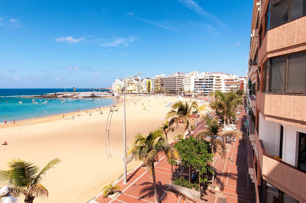 Las Canteras Seafront Apartment Las Palmas de Gran Canárias Exterior foto