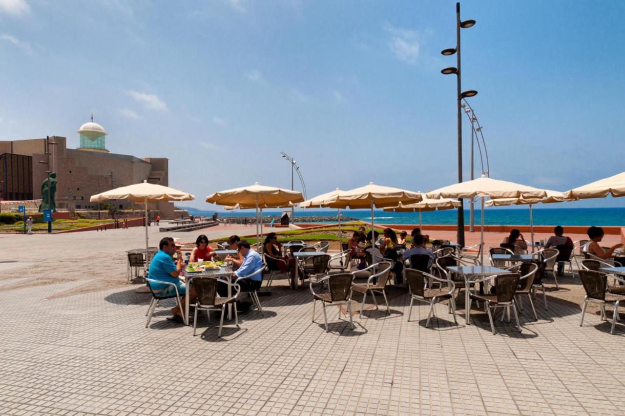 Las Canteras Seafront Apartment Las Palmas de Gran Canárias Exterior foto