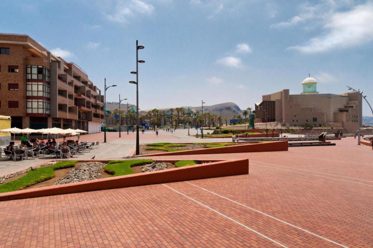 Las Canteras Seafront Apartment Las Palmas de Gran Canárias Exterior foto