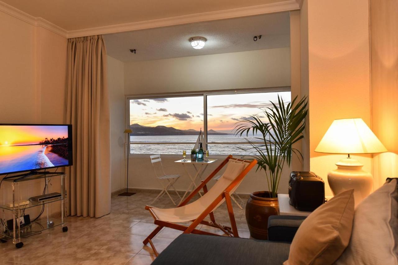 Las Canteras Seafront Apartment Las Palmas de Gran Canárias Exterior foto