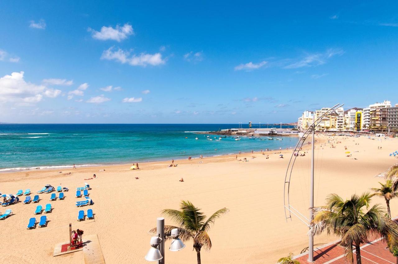 Las Canteras Seafront Apartment Las Palmas de Gran Canárias Exterior foto