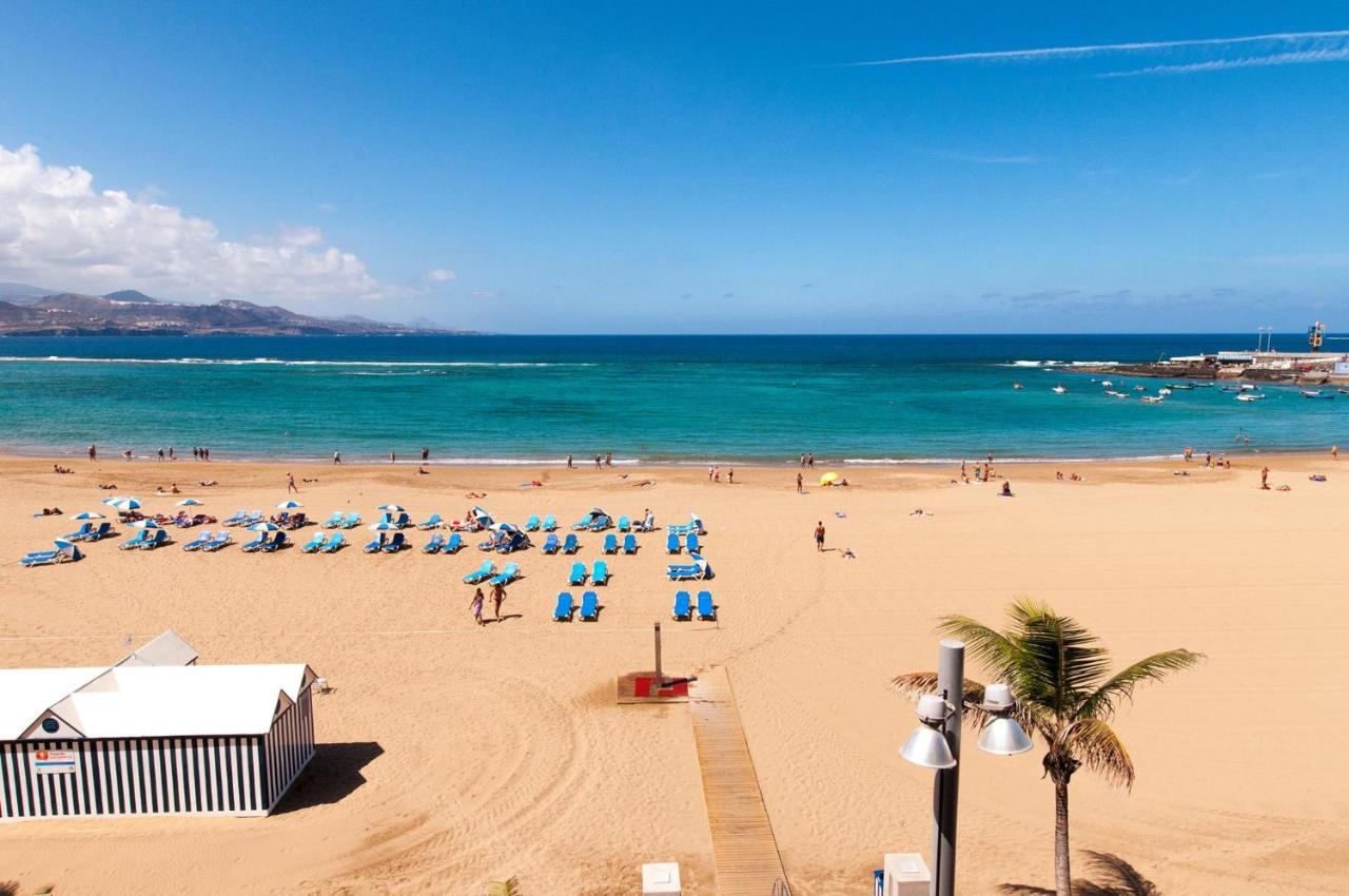 Las Canteras Seafront Apartment Las Palmas de Gran Canárias Exterior foto